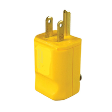 1.34 Inch Width Yellow MaxGrip Straight Blade Plug PS5965Y