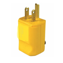 1.34 Inch Width Yellow MaxGrip Straight Blade Plug PS5965Y