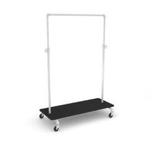 Pipeline Adjustable Ballet Bar Rack With Base Shelf