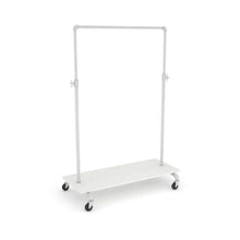 Pipeline Adjustable Ballet Bar Rack With Base Shelf