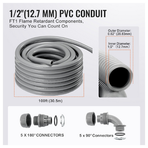 PVC conduit