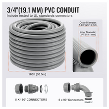 PVC conduit