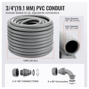 PVC conduit