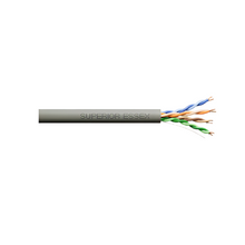 4 Pair 22 AWG UTP CMR/CMX 1G 4PPoE PowerWise Cable Unshielded Blue PW52-H46-21 1000 ft BrakeBox