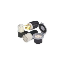 50A 250V Right Angle Power Cord Connector 1450RC