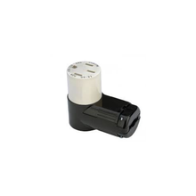 50A 250V Right Angle Power Cord Connector 1450RC