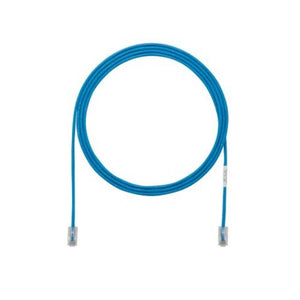 5.5 Meter 28 AWG UTP Patch Cord Blue UTP28CH5.5MBU