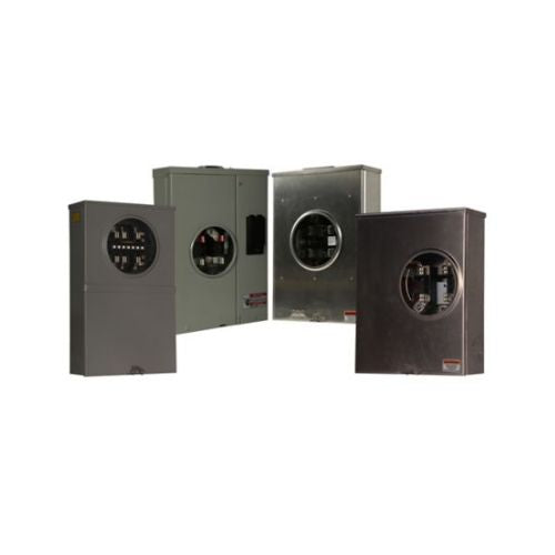 20A 600Vac Instrument Rated Meter Socket USTS131A301CH