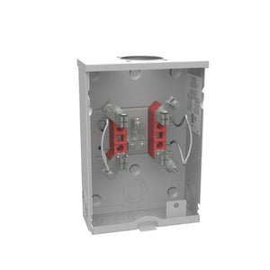 1 Terminal 1-Position 100A Ringless Meter Socket U4175-RL-BLG