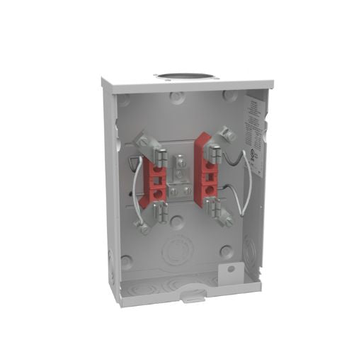 1 Terminal 1-Position 100A Ringless Meter Socket U4175-RL-BLG