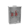 1 Terminal 1-Position 100A Ringless Meter Socket U4175-RL-BLG