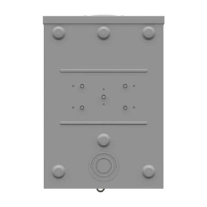 4 Terminal 1-Position 125A Ringless Meter Socket U7487-RL-TG
