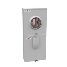 5 Terminal 1-Position 200A Ringless Meter Socket With Lever Bypass U5880-XL-200-5T9