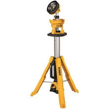 20v Max Cordless LED Work Light Tripod Kit with Battery & Charger DCL079R1