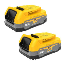 20V Max 1.7AH Power Stack Compact Battery DCBP034-2 (Pack Of 2)