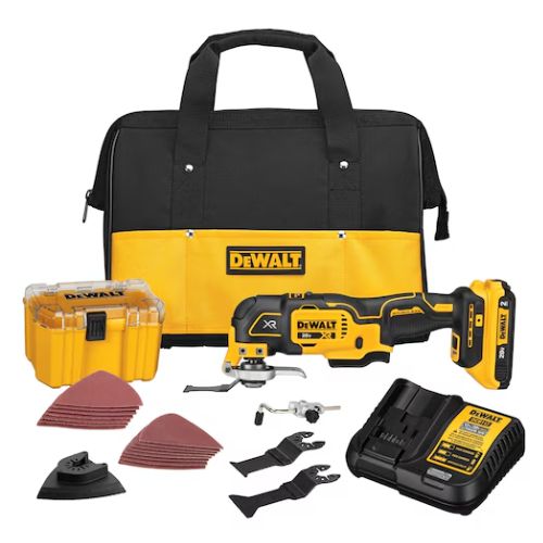 20V MAX XR Cordles 3-Speed Oscillating Multi Tool DCS356D1