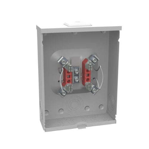 4 Terminal 1-Position 200A Ringless Meter Socket U7040-XL-TG