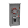 4 Terminal 1-Position 100A Ringless Meter Socket U3741-XL-100-BL