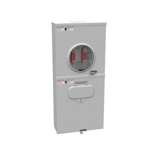 4 Terminal 1-Position 150A Ringless Meter Socket U3990-XL-150