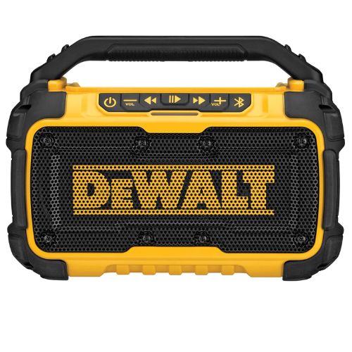 100FT Range 20V MAX Cordless Bluetooth Speaker DCR010