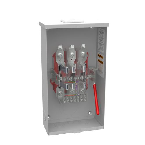 13 Terminal 1-Position 80A Ringless Meter Socket U4493-XL