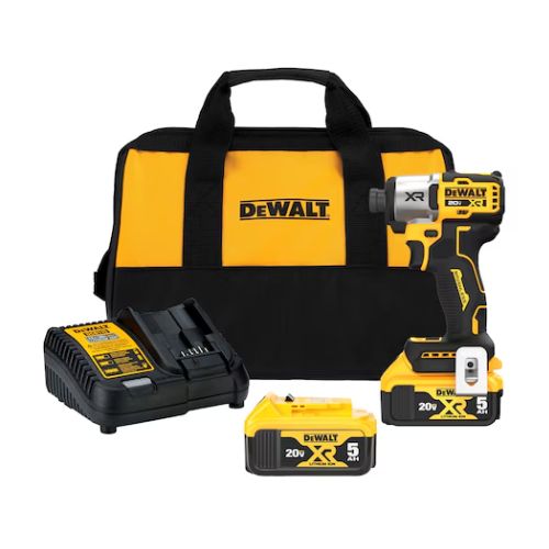 20V MAX XR 3-Speed 1/4 Inch Impact Driver Kit With 2 Batteries and Charger DCF845P2
