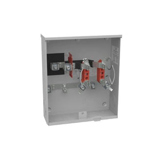 4 Terminal 1-Position 200A Ringless Meter Socket U3126-0-KK-BLG