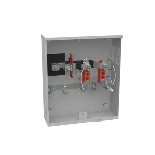 4 Terminal 1-Position 200A Ringless Meter Socket U3126-0-KK-BLG