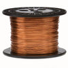 High-Quality 1lb Bare Copper Wire on Plastic Reel