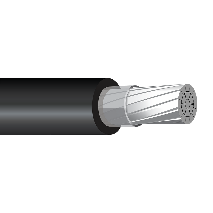 1000' 3/0 AWG XHHW-2 Aluminum Cable 600V