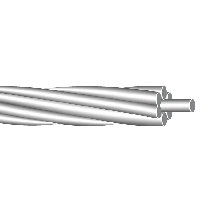 Covered Line Wire 795 Coot ACSR Bare Aluminum Covered Line Cable