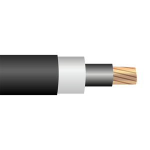 1/0 Type UL MV105 Shielded EPR Insulation PVC Jacket 133% Insulation Copper Power Cable 15KV