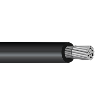 3 AWG THHN/THWN-2 Aluminum Cable PVC Insulation Nylon Jacket 600V