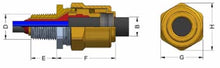 Explosion Proof Gland (424UB Series) - BARR-A 424UB04