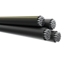 250' 4/0-4/0-4/0-4/0 Earlham Quadruplex Aluminum Conductor Underground Direct Burial 600V URD