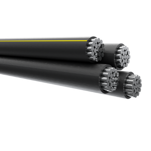 3/0-3/0-3/0-3/0 Davidson Quadruplex Aluminum Conductor Underground Direct Burial 600V URD