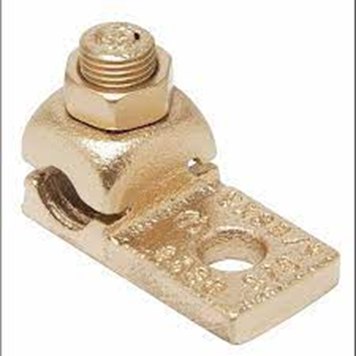 BURNDY 4AWG COPPER 1-HOLE TERMINAL LUG - QA4CB