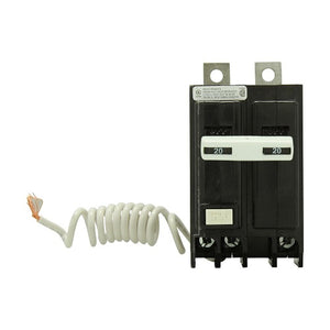 Eaton QB GFCI Two-pole circuit breaker QBGFT2050