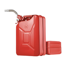 pack of 2 gas can red color