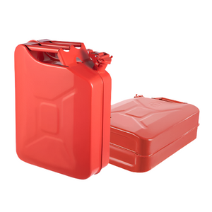 pack of 2 fuel can red color
