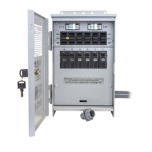 30A 250V Gray Metal Transfer Switch RA306A