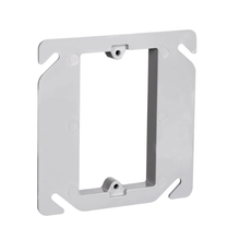 4 Inch Square Box Cover Single Gang RC1