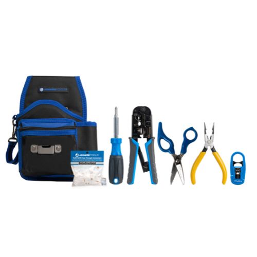 Telecom Belt Pouch RJ45 Tool Kit