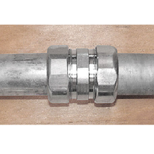 3-1/2" Rigid Compression Connectors RTC350 (Pack Of 5)
