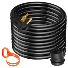 15 ft 50A RV Extension Cord NEMA Plug 250V STW Wire with Handles
