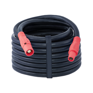 2 AWG Genflex Type W Power Cable CAM Connectors (100ft)