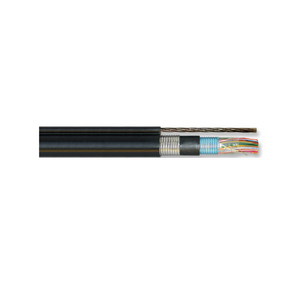 24 AWG 200 Pair Double Jacket Reinforced Self-Support BKMP Air Core Cable 20-108-20