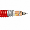 750 MCM 3C MV-105 Aluminum Interlocked Armor NL-EPR 133% Insulation PVC Jacket Red 15kV