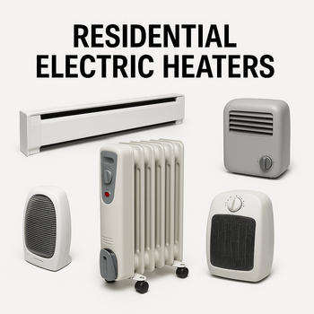 Calentadores eléctricos residenciales