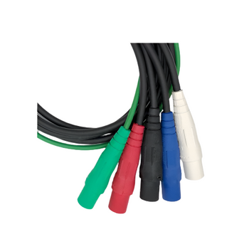 1/0 AWG Reverse Ground CAM Lock SC Cable 16 Series Cam Connector